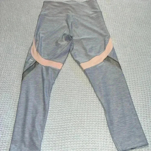 Pink Victoria Secret High Rise Leggings C6 - Picture 2 of 6